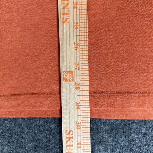 Denver Broncos NFL Shirt Mens XL Orange Football Short Sleeve Extra Large Casual - Picture 6 of 6